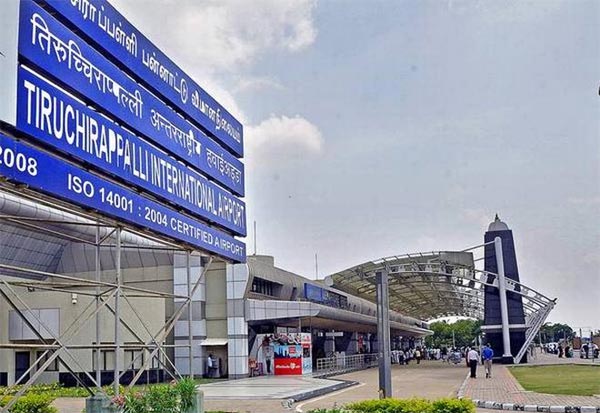 Rs.38 lakh worth gold seized in Trichy airport