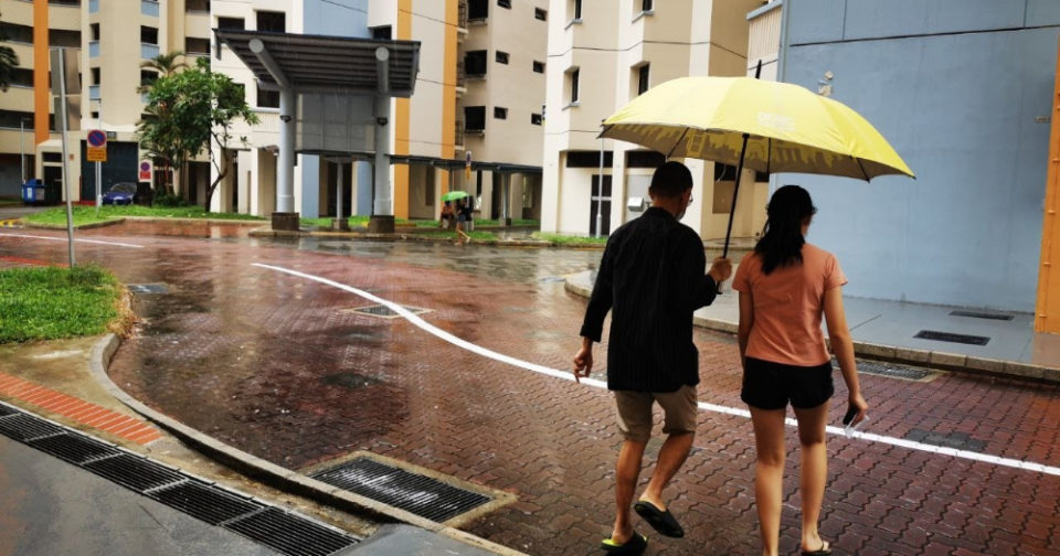 Singapore Met forecasted rainy