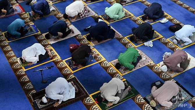 5 mosques to offer 250 spaces each for Friday prayers from Dec 11