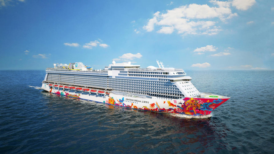 Dream Cruises return Singapore