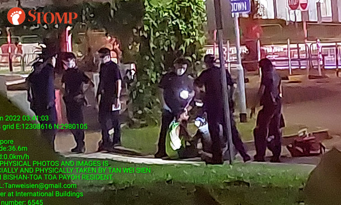 Toa Payoh fight Police investigating