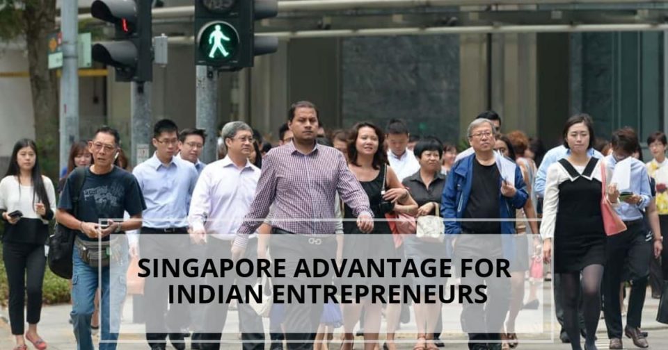 Indian startups incorporate in Singapore