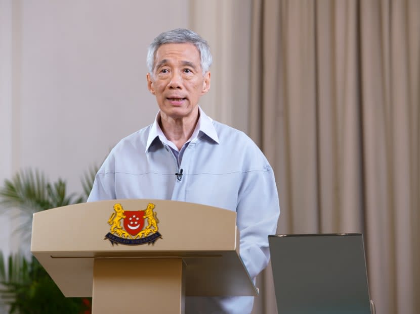 'living with Covid-19': PM Lee