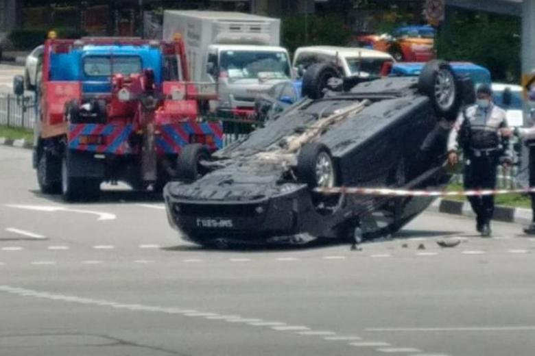 Bukit Panjang accident