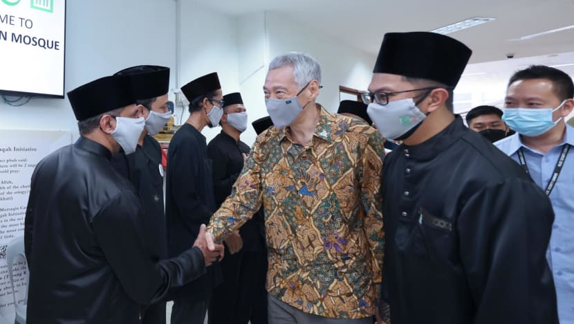 PM Lee thanks muslims