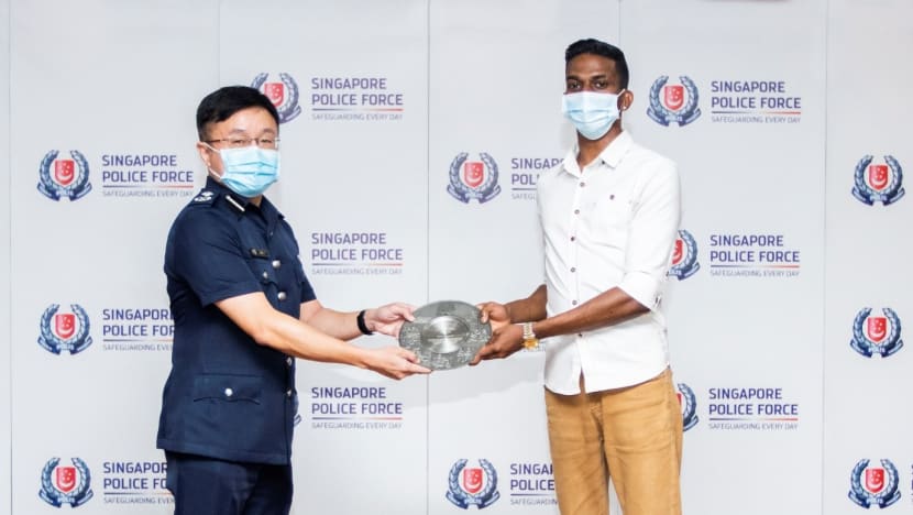 singapore police award