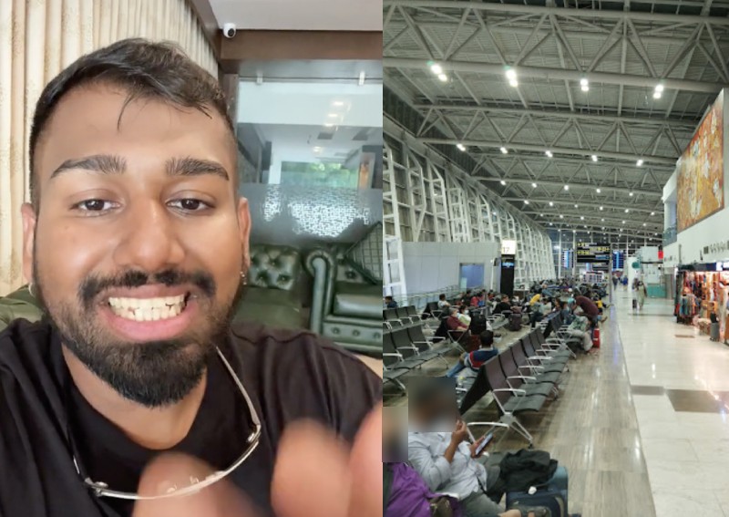chennai airport police atrocity