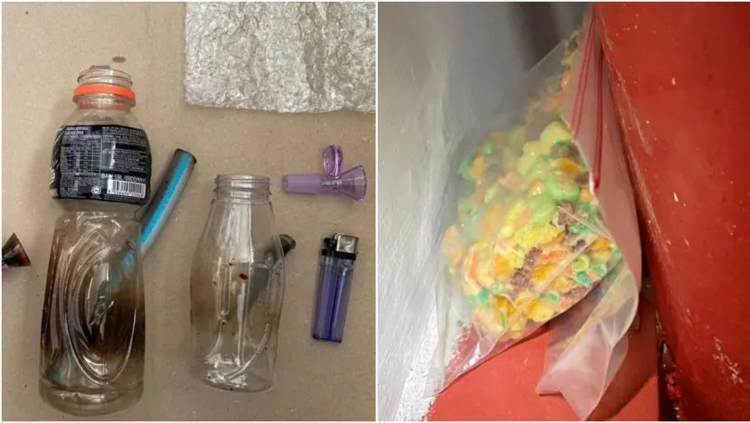 Five teenagers, aged 14 to 16, arrested for suspected trafficking of drug