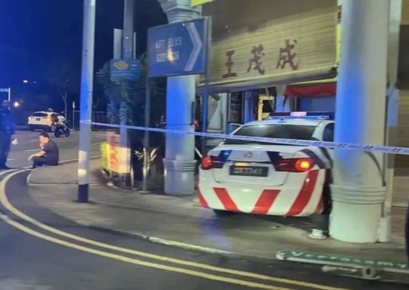 police car Jalan Besar_IG