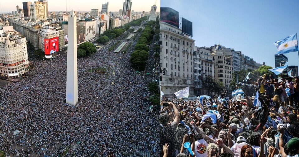 buenos-aires world cup winning celebration
