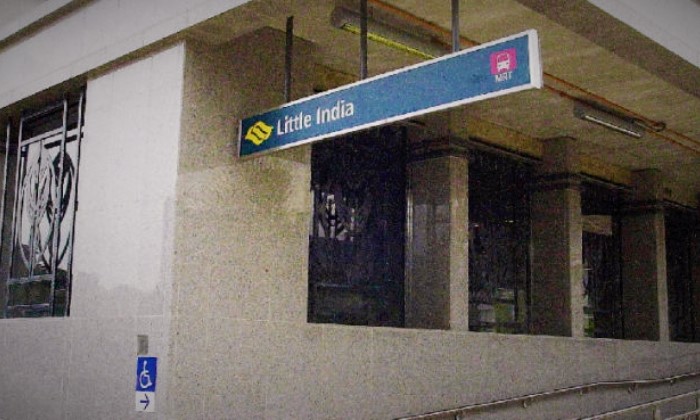 Little India MRT station