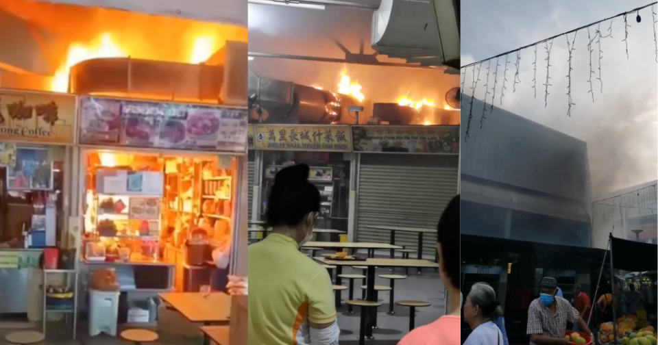marsiling-stall-catches-fire