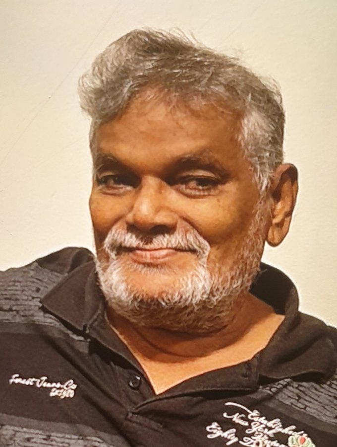 74-year-old Indian man missing since 19/07/2023