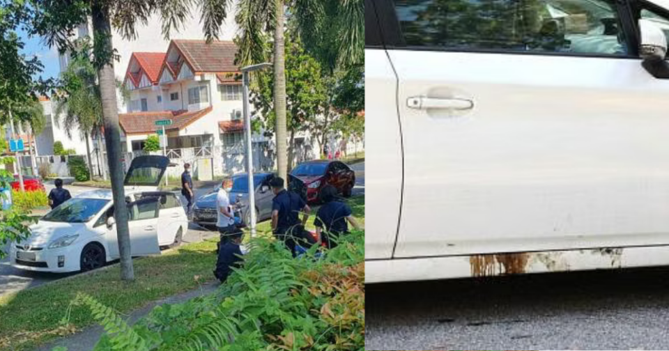 Decomposing body of delivery driver found Upper Changi