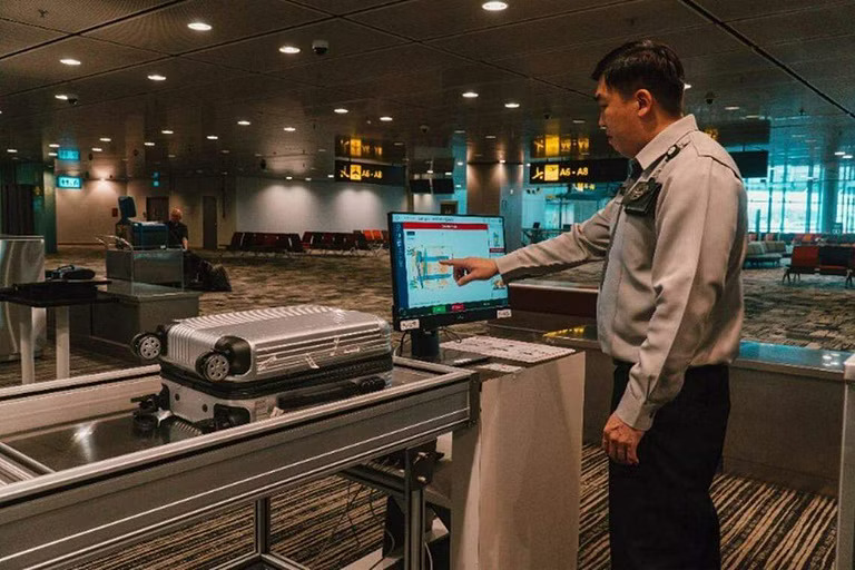 Singapore Airport Tests AI for Baggage Security