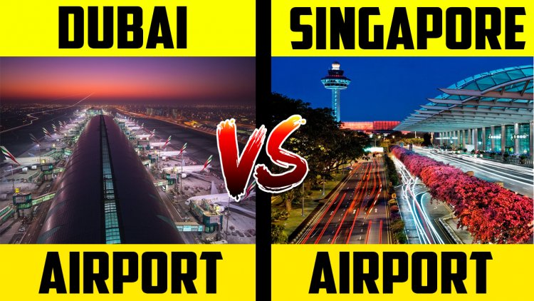 changi airport dubai airport Busiest International Airports